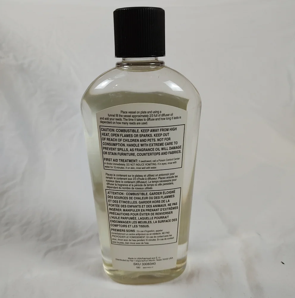 Pier 1 Imports Moscow Mule Reed Diffuser Oil 16fl oz w/ Reeds
